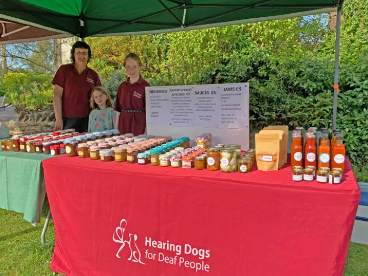 Fiona Daniels & Granddaughters