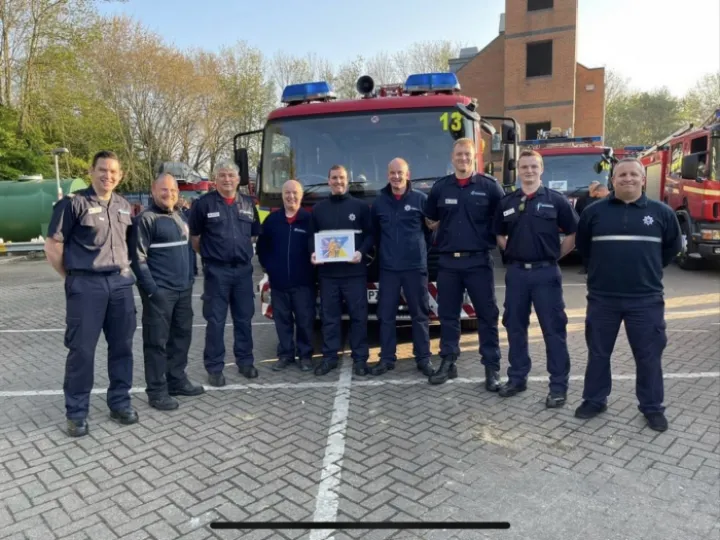 Ukraine fire support help