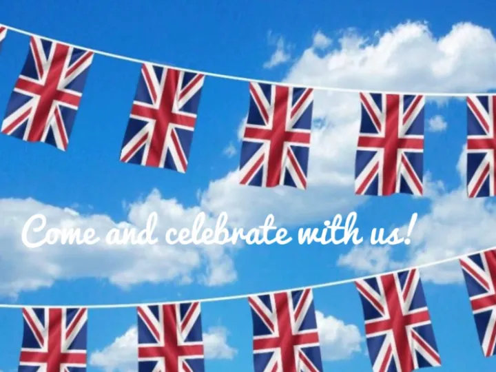 Come and celebrate