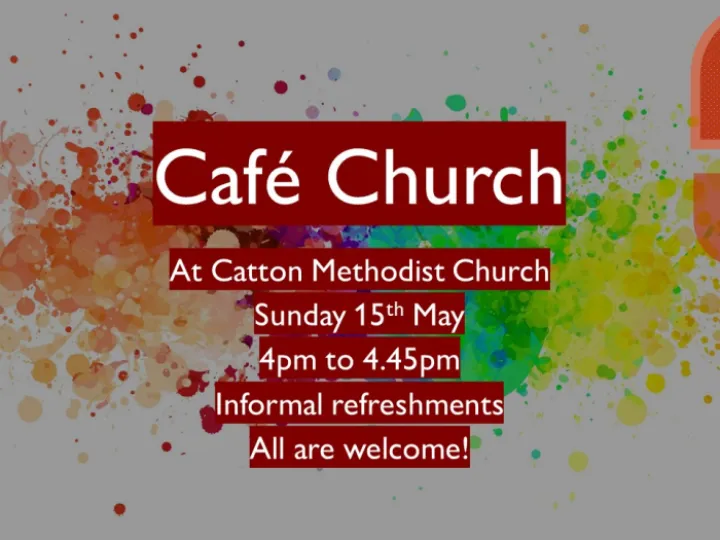 Caf&eacute; Church Catton