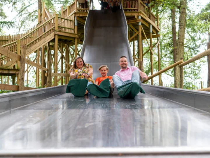 Bewilderwood CheshireSlide