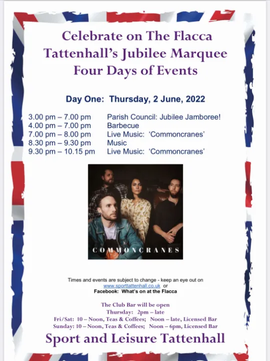 Jubilee Marquee Day 1