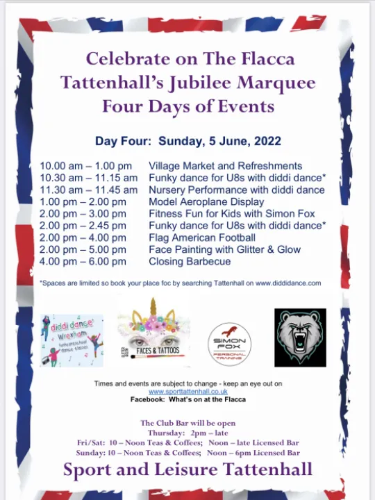 Jubilee Marquee Day 4