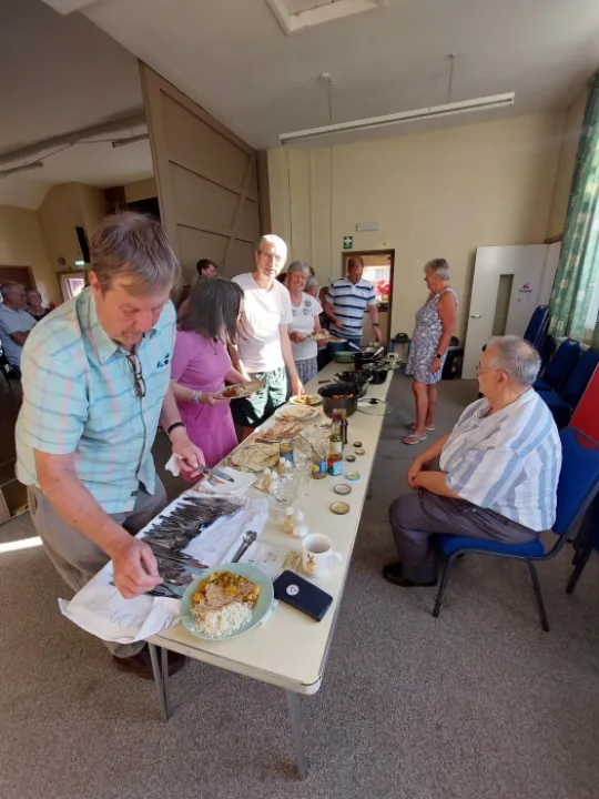 Hedge End Curry Night 2