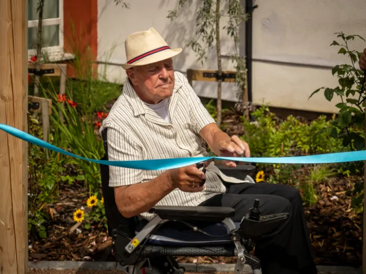 Trinity House sensory garden 3