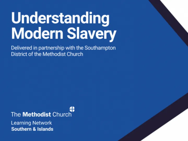 understandingModernSlavery
