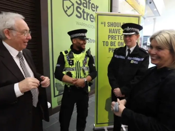 John Dyer PCC Safer Streets Event (1)