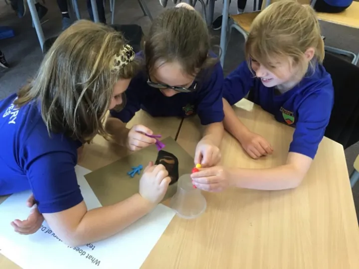 RE Daniel group work Y4