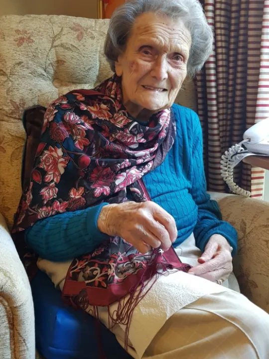 Betty Parsonage 2022   18 March