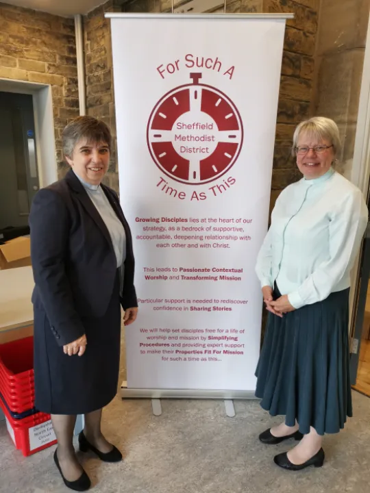 Julie Coates with Gill 2