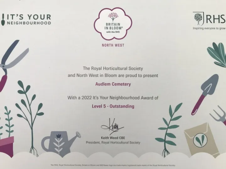 rjw award cert