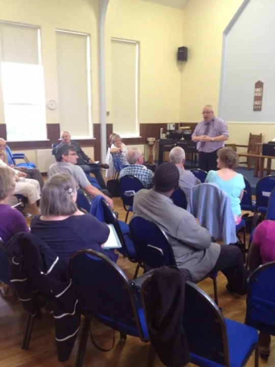 Summer Event 2014 Local Preachers & Worship Leaders (1)