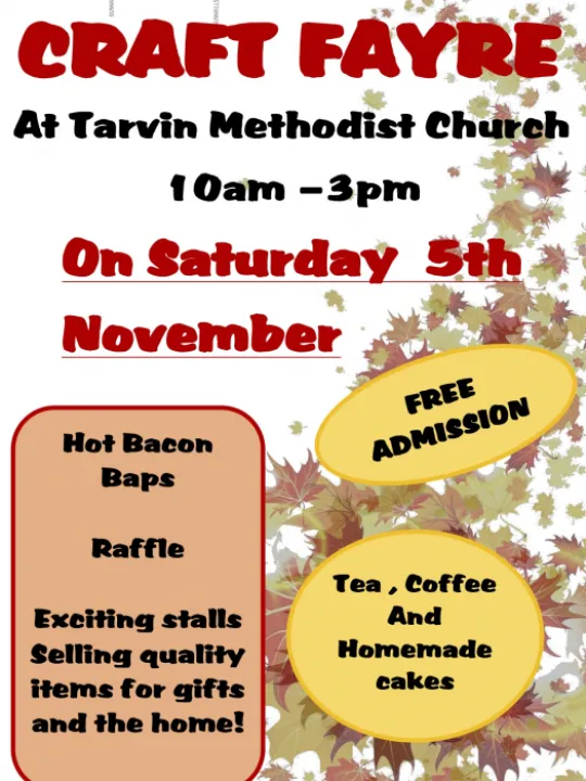 TMC Autumn Craft Fayre