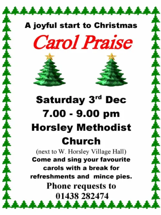 Carols – West Horsley
