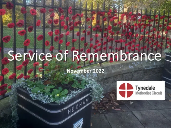 Remembrance 22 1