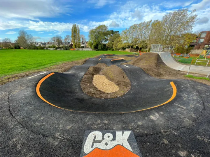 Pye's Field pump track 00