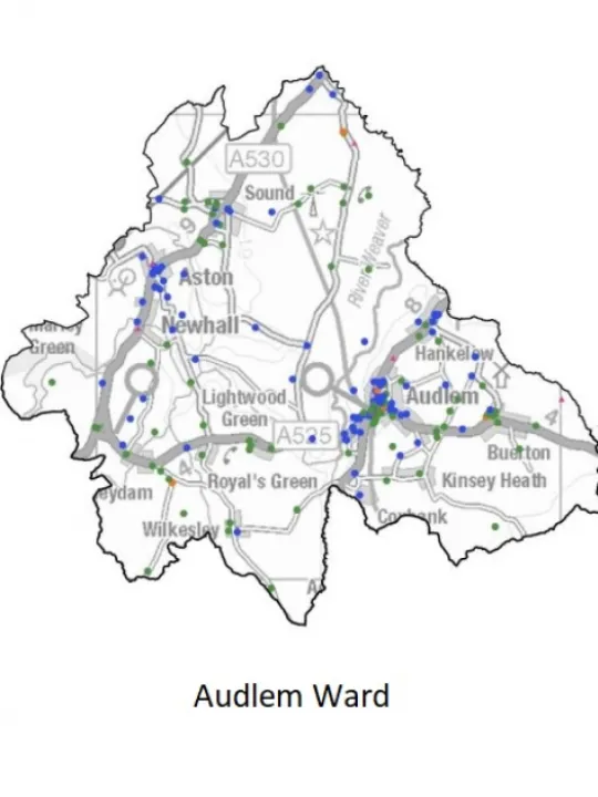 audlem-ward-map