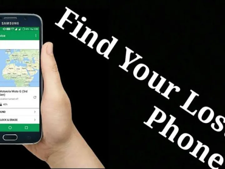 Lost phone &ndash; Samsung