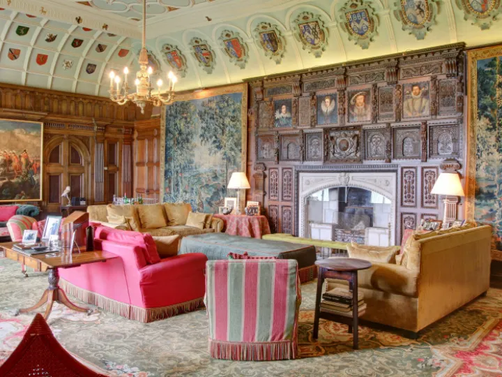 Combermere Library Restored