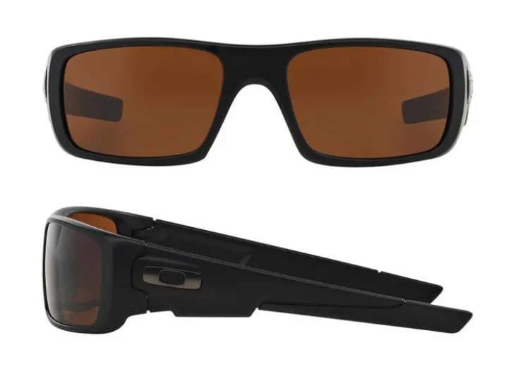 Oakley Crankshaft In Matte Black With Dark Bronze Lenses OO9239-03