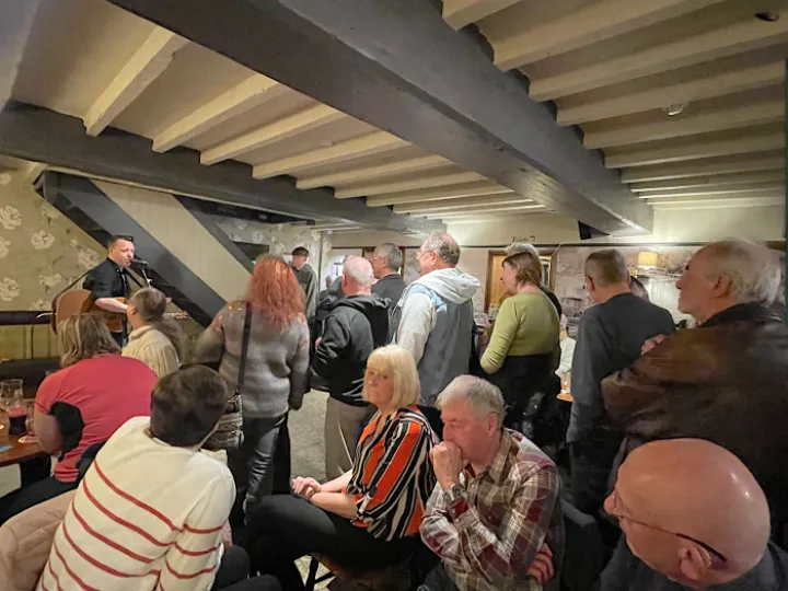 Jin Kirkpatrick at the Shroppie