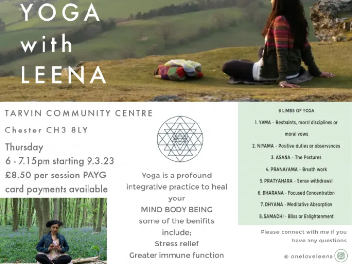 TCC Tarvin Yoga With Leena