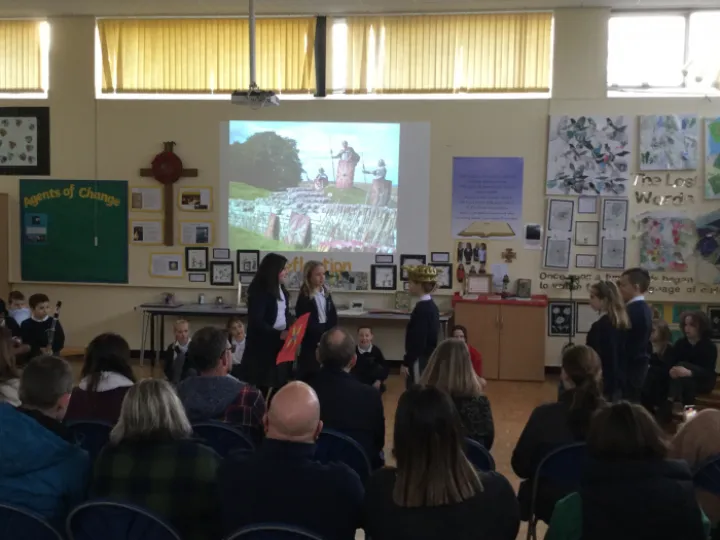 Year 5 Class Assembly (6)