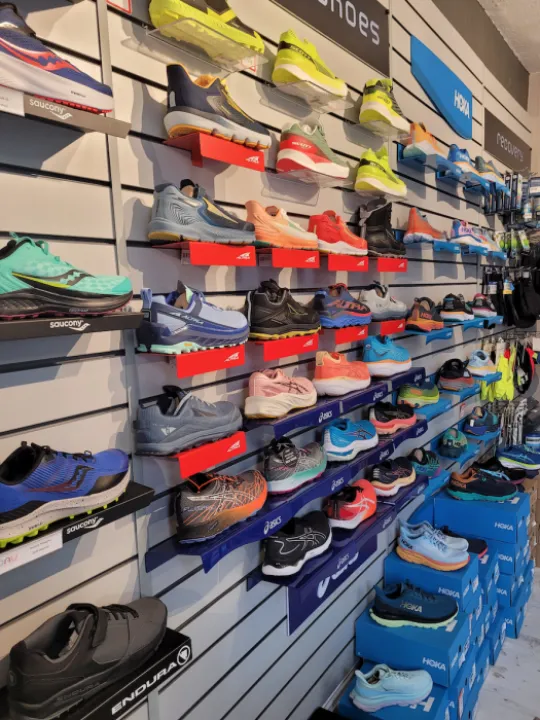PAU running shoes