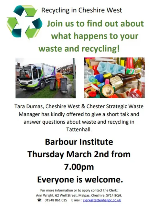 Recycling Talk