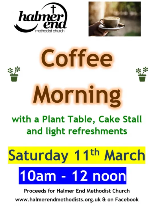 Coffee Morning 11-03-23