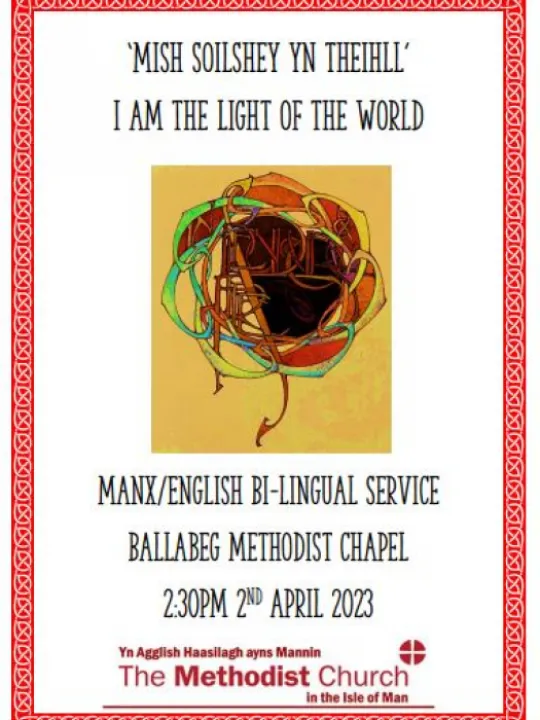 I Am The Light of the World  &ndash; Service in Manx