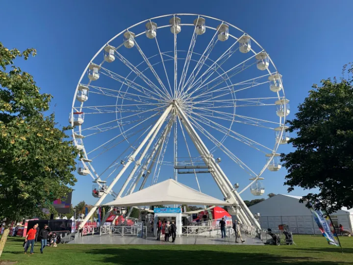 Observation wheel image