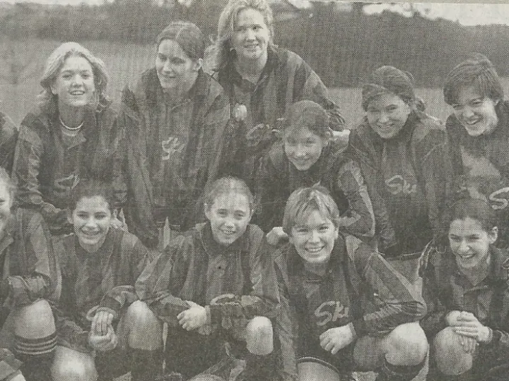 THS Girls Football Team Feb 1997 PhotoScan