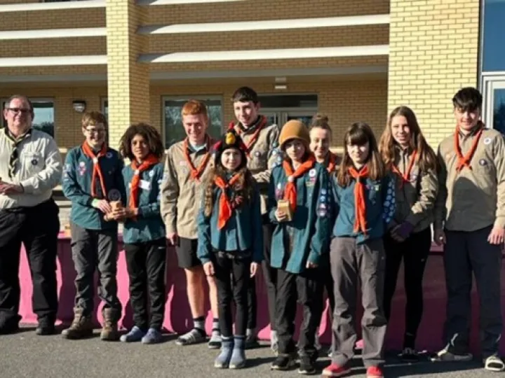 Tarvin Scouts Cheshire Hike April 2023 Picture1