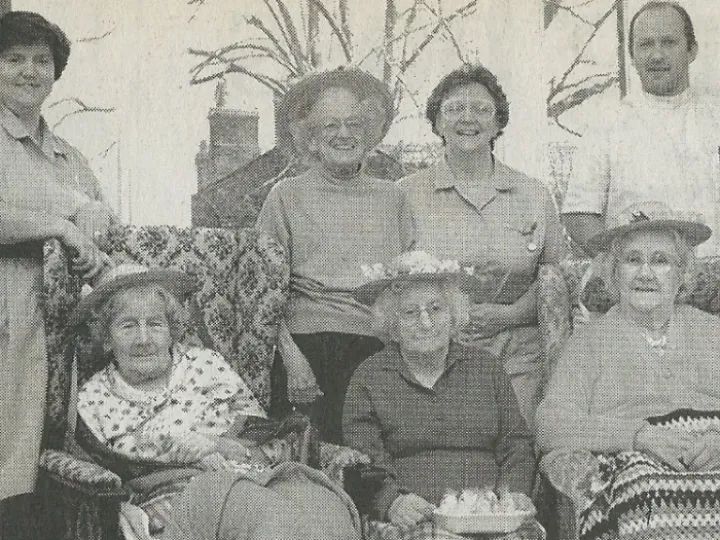 THR Easter Bonnets March 1997 PhotoScan