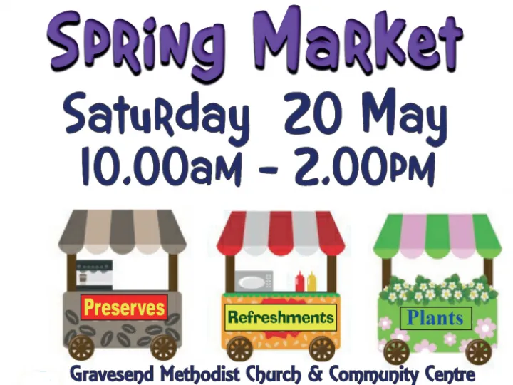 Gravesend Spring market  2023 400