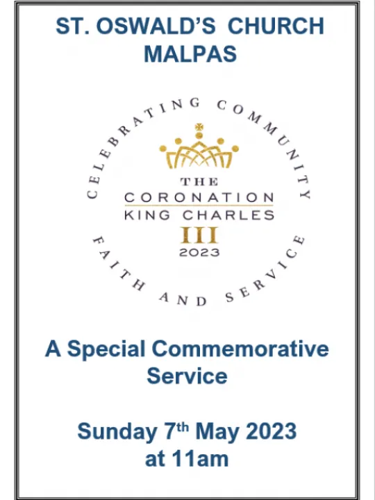 St Oswalds Coronation Service