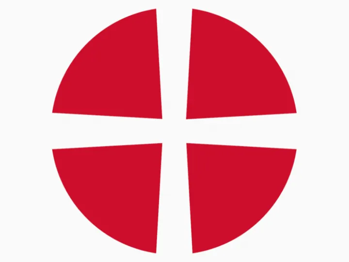 Methodist Orb & Cross