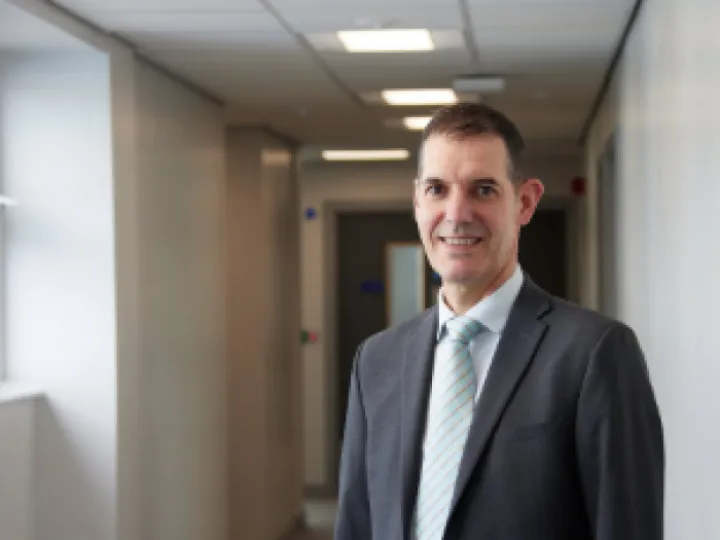 Leighton hospital CEO