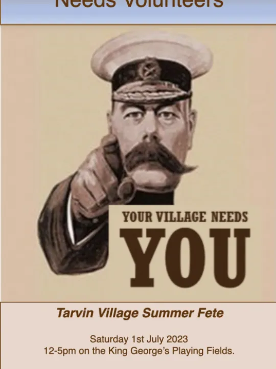 Your Village needs You