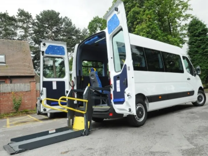 Wheechair Minibus