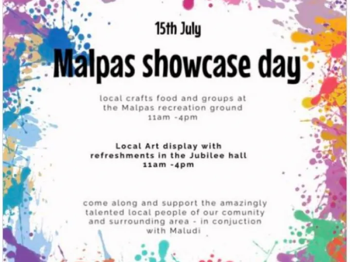 Malpas Showcase Day