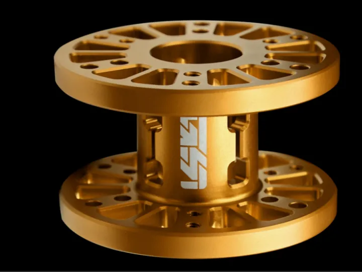 Gomez  GSI AH50 Hub Yellow