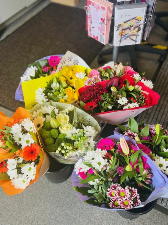 Post Office Flowers Img_3236