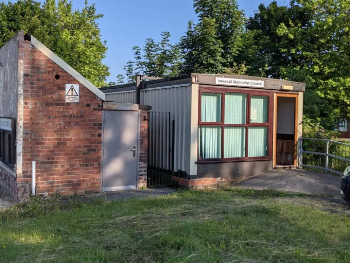 Inkersall portacabin 13-7-21 TJH