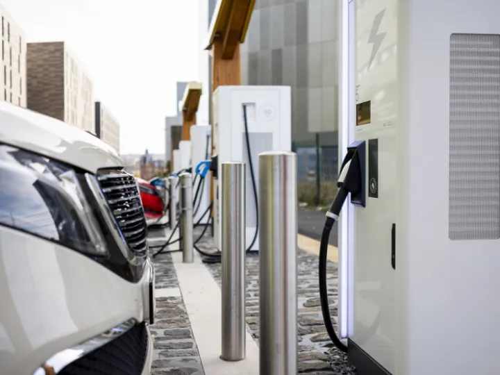 Electric Vehicle Charging Points