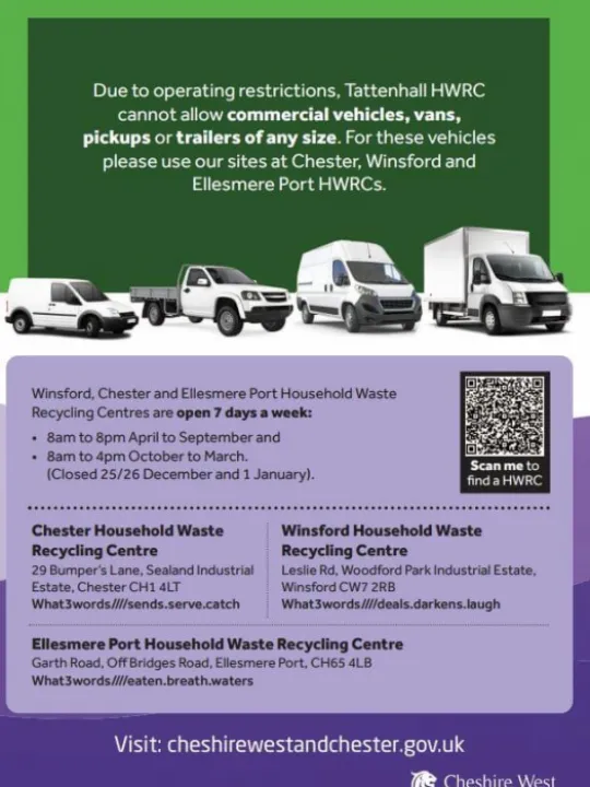 Tattenhall Recycling 01