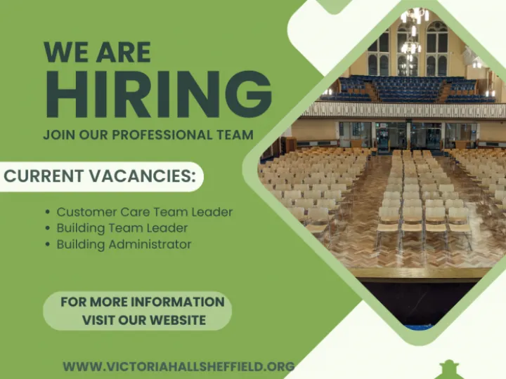 Record 56-The Foundry are hiring!