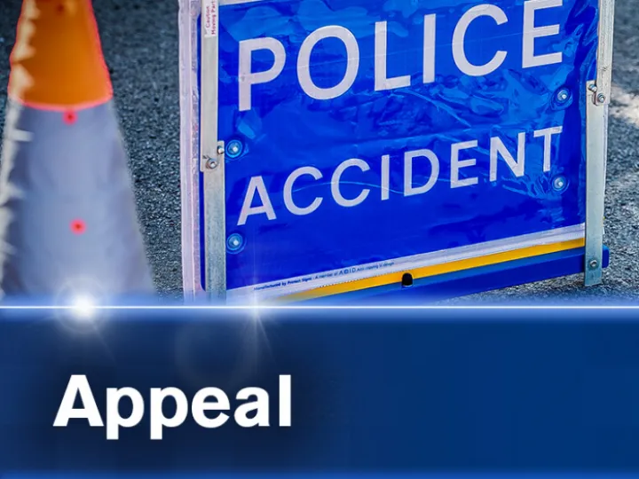 Police Accident Appeal for Witness
