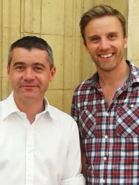 Edward Price & Stephen Disley